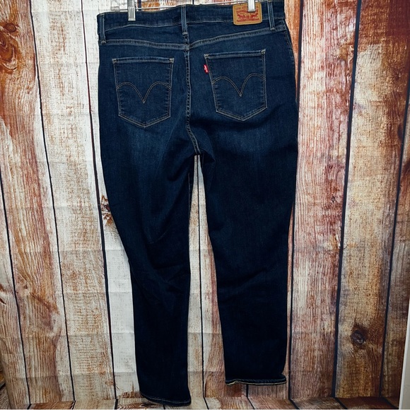 Levi’s Mid Rise Skinny jeans women’s size 16 - Picture 8 of 9